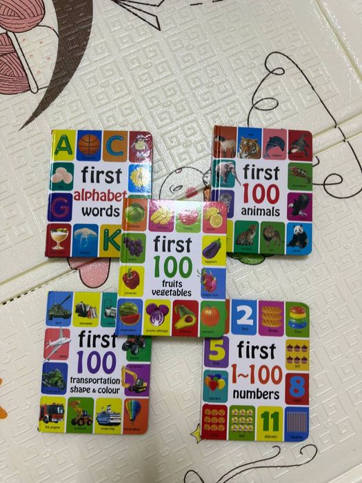 Bolajonlar uchun ilk  100ta so’z kitobi