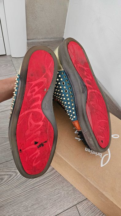 Обувки на Christian Louboutin