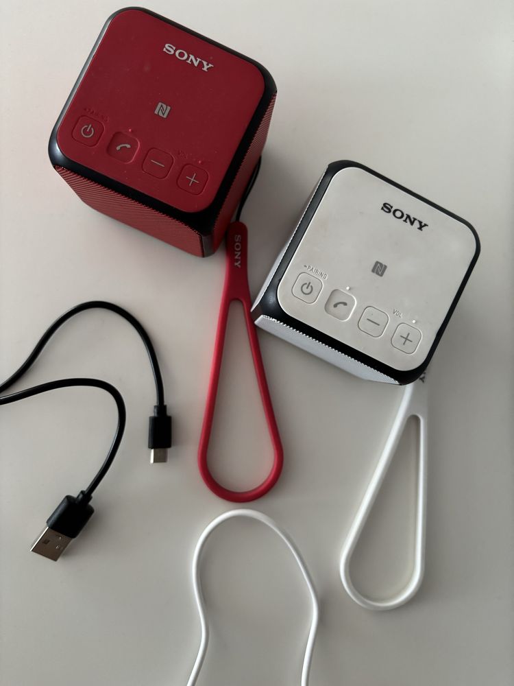 Sony srs x11 - колонка бяла