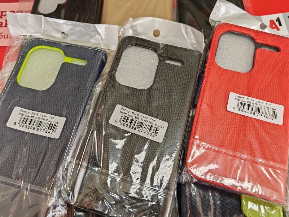 Xiaomi Redmi Note 13 4G/5G,Note 13 Pro 4G/5G,Note 13 Pro+ 5G тефтери