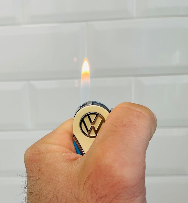 Brichetă metalică Volkswagen reîncărcabila calitate top