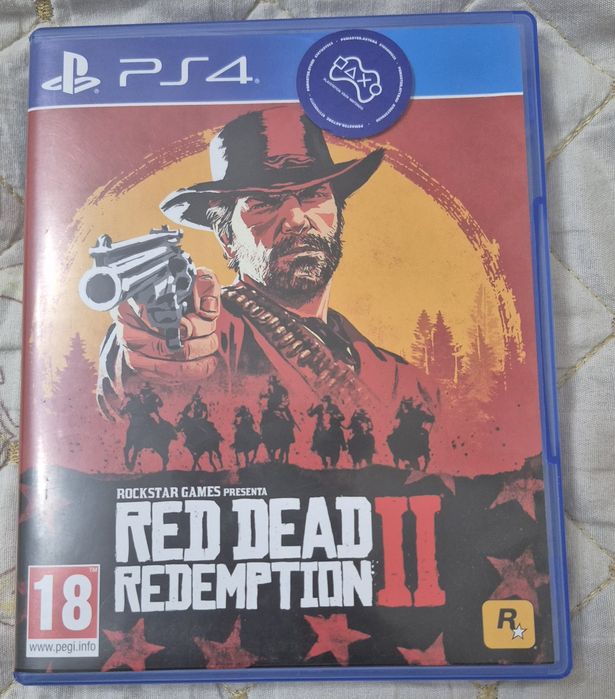 Продаю игру Red dead redemption 2