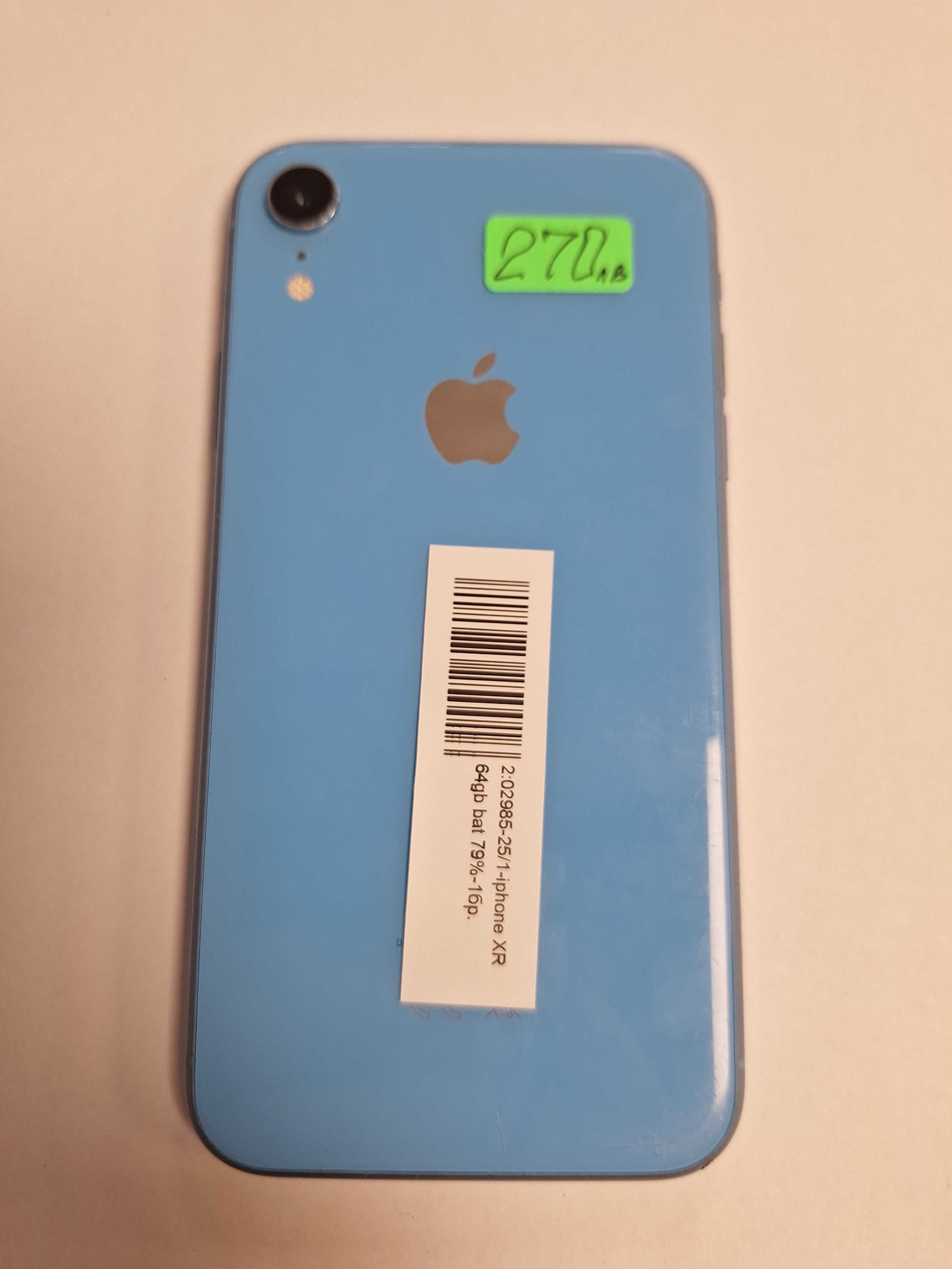 iPhone XR - 64GB - 79%