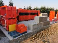 Matrițe, cofraje și blocuri lego de beton