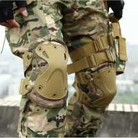 Set protectii cotiere-genunchiere airsoft,paintball