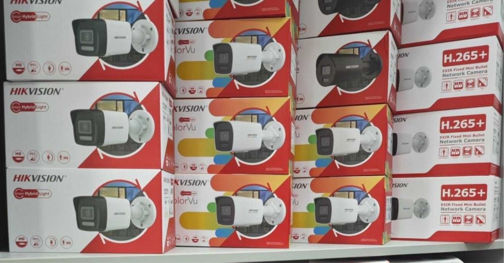 Ezviz. Hikvision kameralari  skitka narxlada qberamza shoshlib qolila