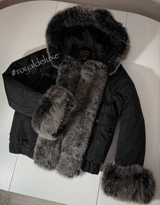 Geaca dama blană naturală