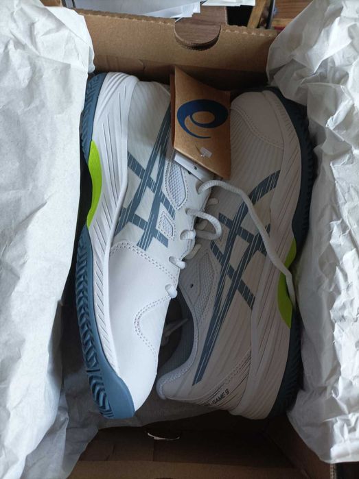 тенис обувки за клей asics gel-game 9 gs