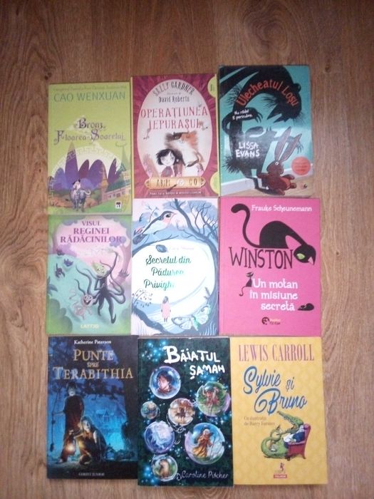 Cărți noi copii - 18 lei