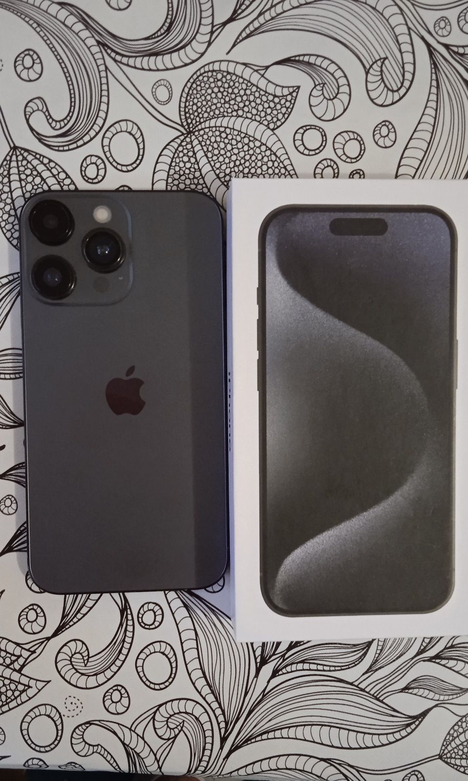 iPhone 15 pro продам 128гб