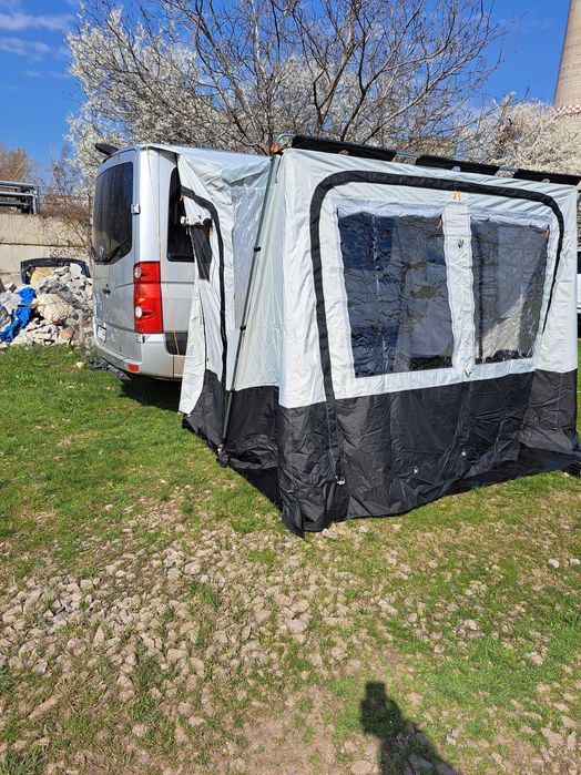 cort  camper rulota cort autorulota fiama caravana