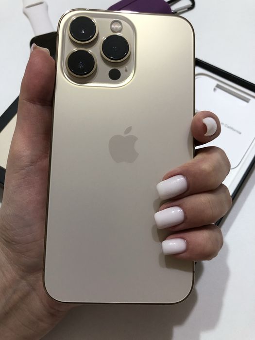 Iphone 13 pro gold 128 gb