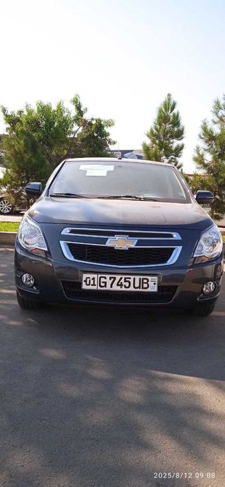 Cobalt (Mokriy asfalt) 2022-yil. Holati yaxshi. Narxi 11 000 dollar.