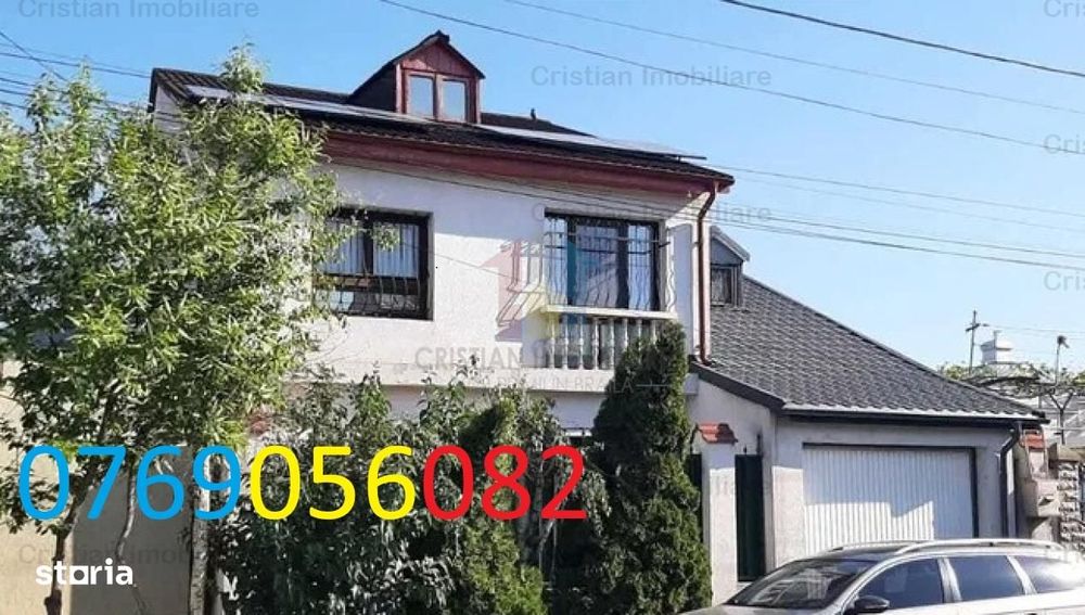 Constructie 2011  VILA Parter+etaj,zona Centrala , 250mp utili