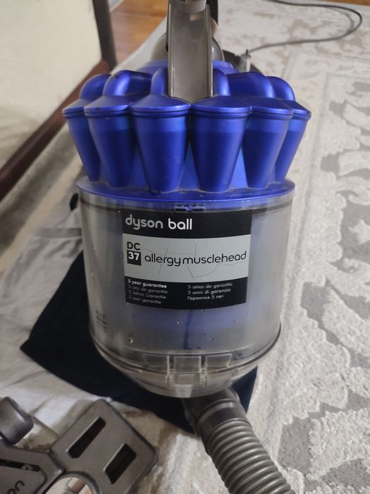 Пылесос в хорошем состоянии