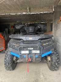 ATV TGB 600 Inmatriculat la politie