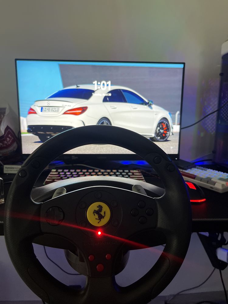 Volan Gaming Thrustmaster Ferrari GT Experience