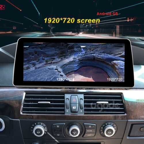 Навигация Android 12 64GB BMW E60 E61 E63 E90 E92 БМВ Е60 Е61 Е63 Е90
