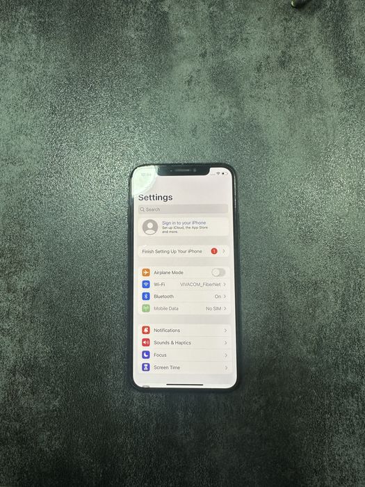 Apple iPhone X използван