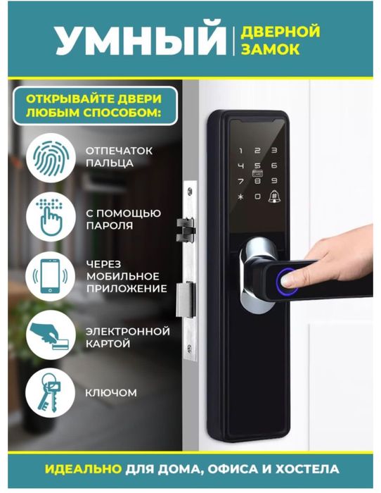 Электронный замок для двери