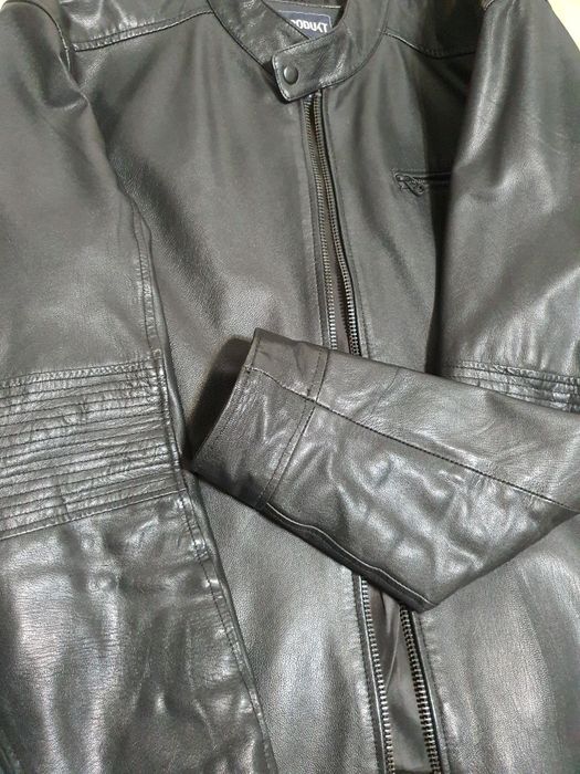 Geaca Jacheta Produkt biker din piele marimea XL