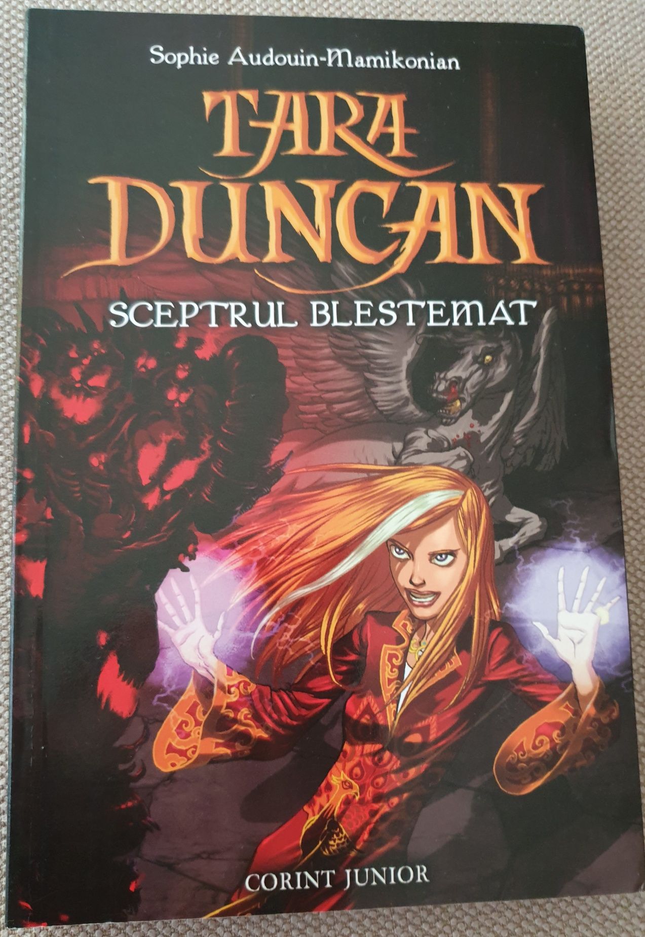 Tara Duncan - sceptrul blestemat