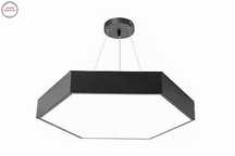 Candelabru Sistem de Iluminare Plafon Hexagon HoneyComb 6500K Diametru 60cm- livrare gratuita