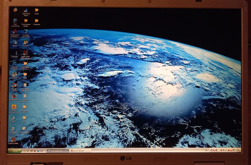 Ноутбук LG, 17".