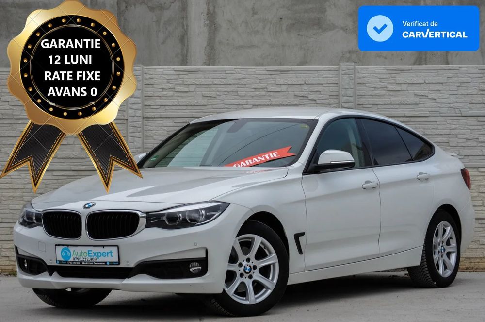 BMW Seria 3 2020 BMW 3er 320d GT xDrive /Rate Fixe/Avans 0/Garantie