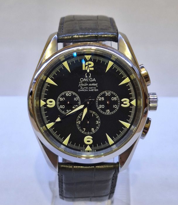 Omega Aqua Terra Railmaster
