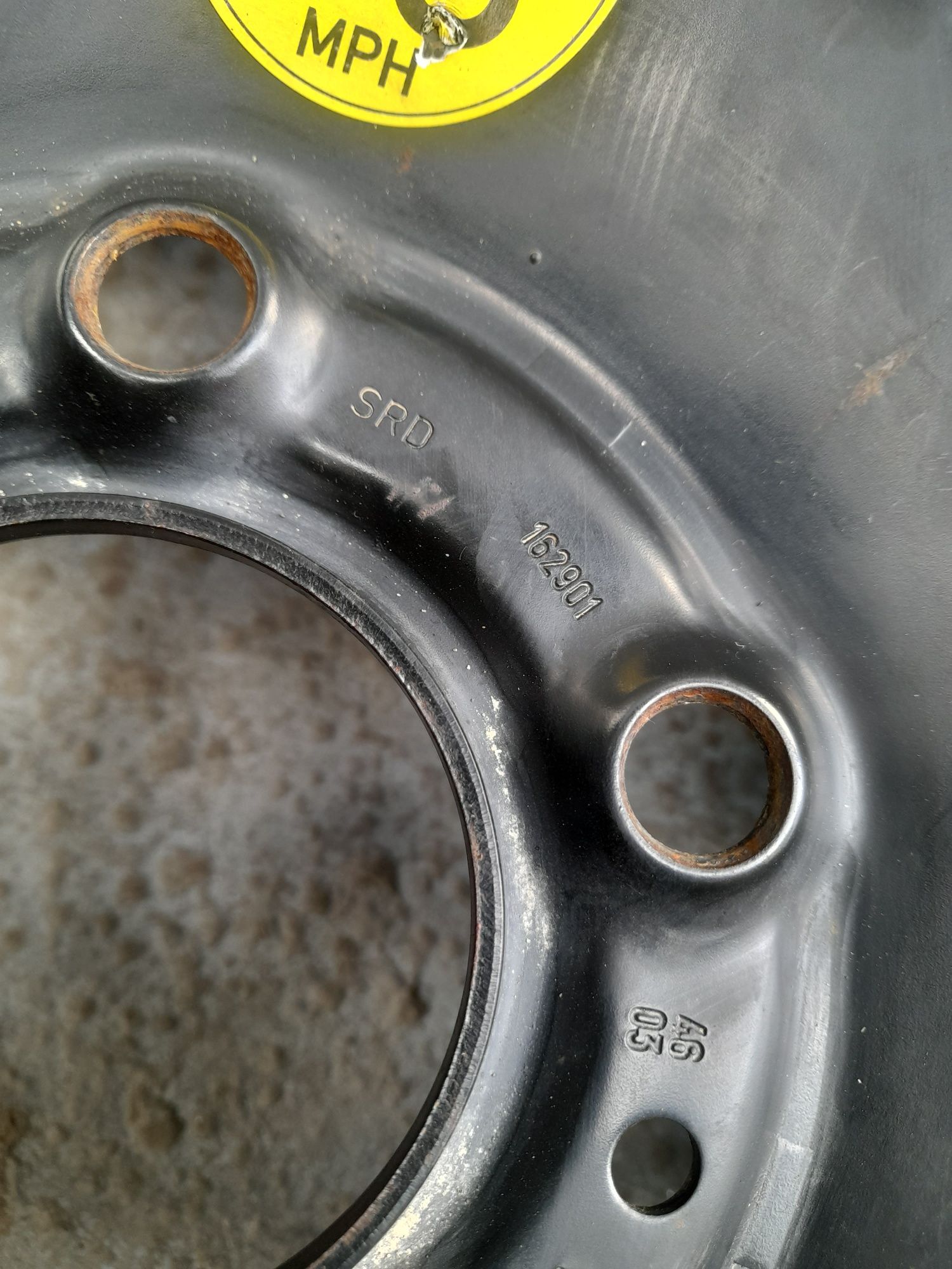 Roată Jeanta Rezerva Slim Subțire 115/90/R16 BMW E46 E90 E91 E87 E92