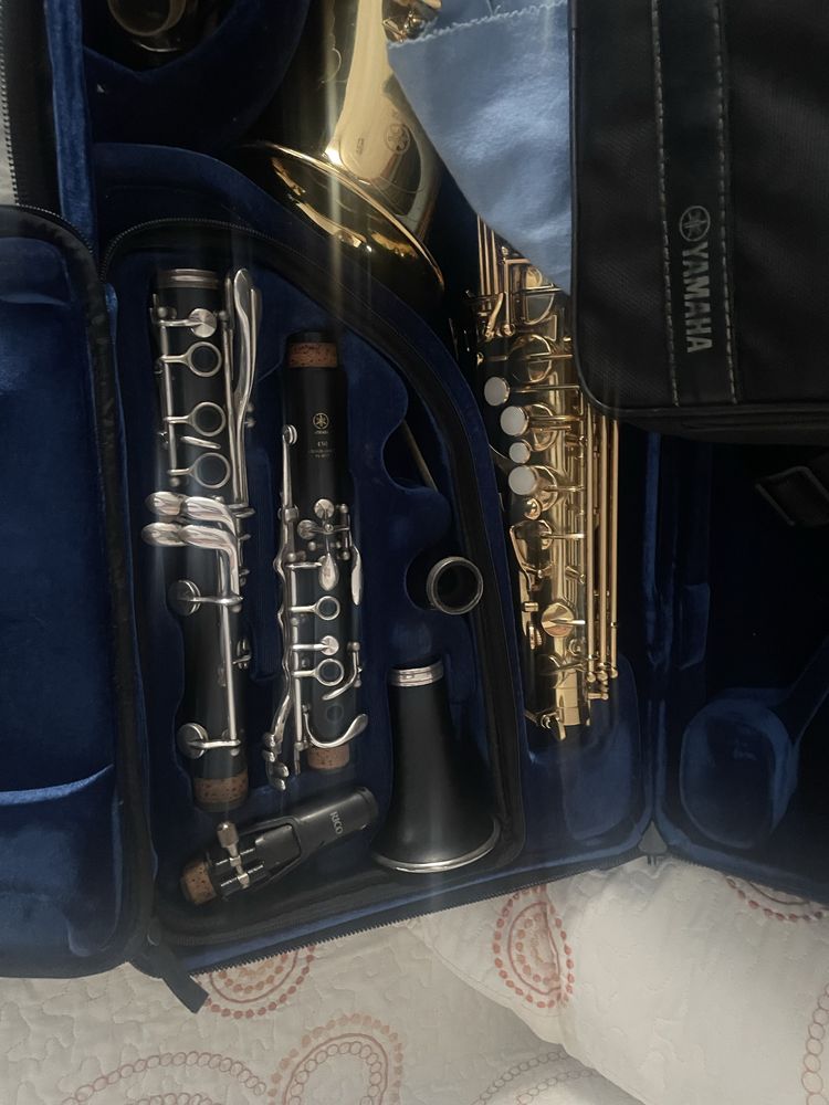 Vand clarinet yamaha Ycl450 duet