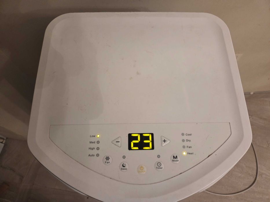 Климатик Sharp CVY12XR мобилен - Class A