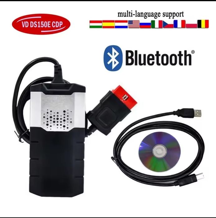 Diagnoza-tester Auto și camioane multimarca 2021 Delphi DS în lb roman