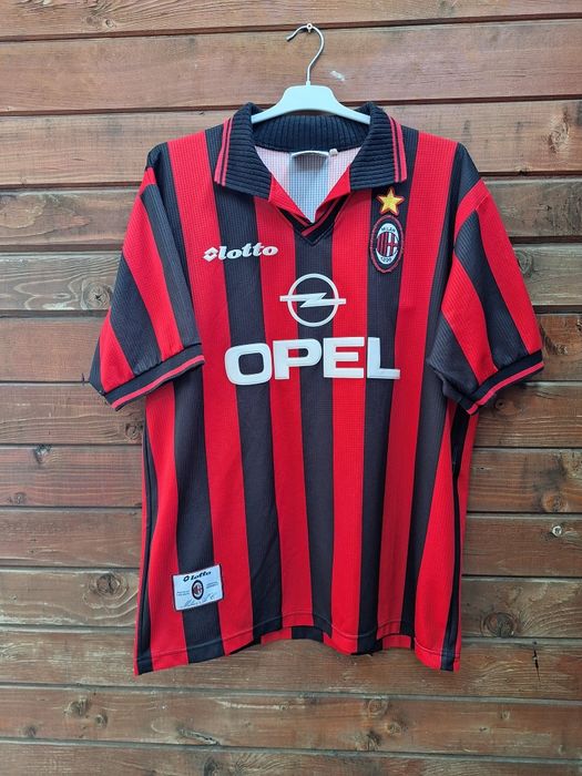 Tricou AC Milan 1997/98, marimea XL