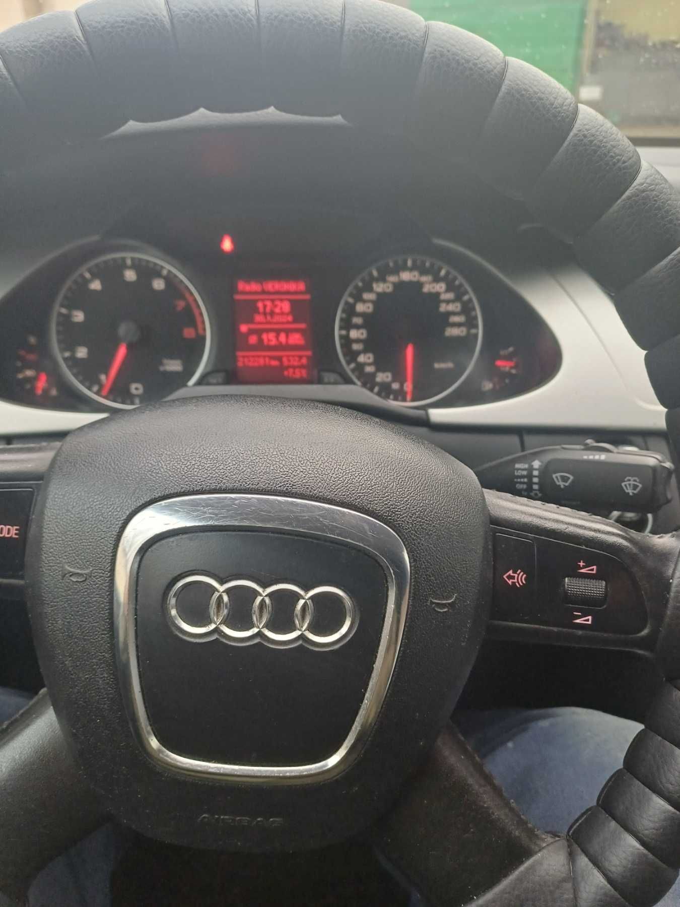 Audi A4 B8 1,8 TFSI Benzin 160 к.с.