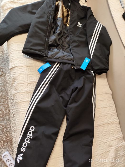 Новый лыжный костюм Адидас