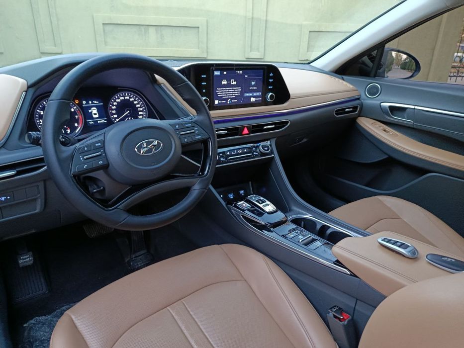 Hyundai SONATA 2023! 2li Fulli! PANARAMA Tom. QORA rangda