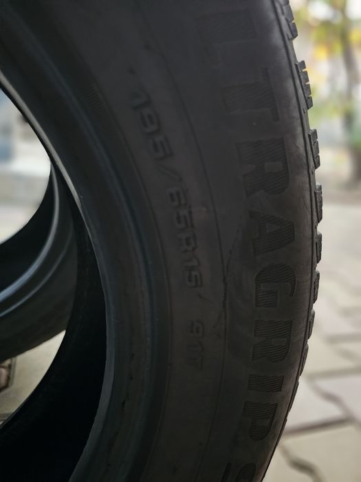 Cauciucuri de iarnă GoodYear UltraGrip 195/65 R15