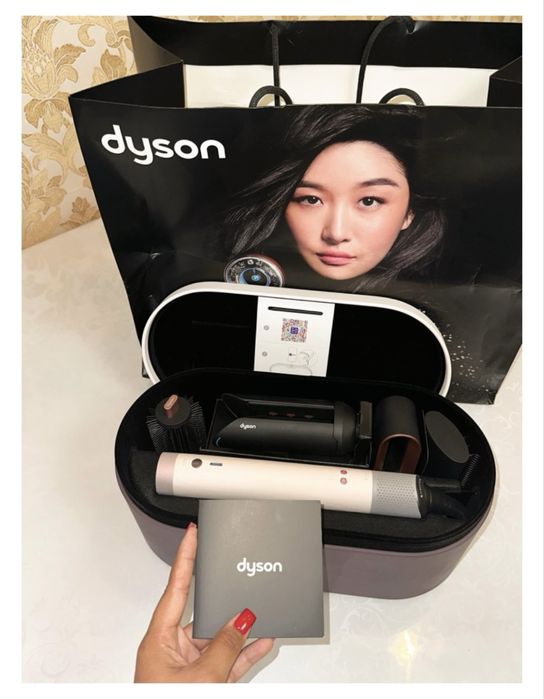 Dyson новый цвет Сакура