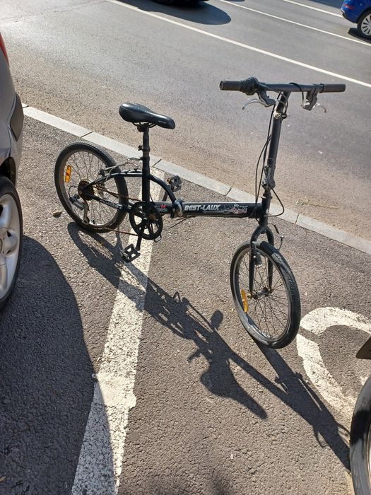 Bicicletă pliabilă ieftină