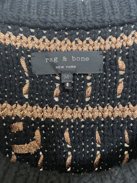 Rag & bone дълъг пуловер размер М