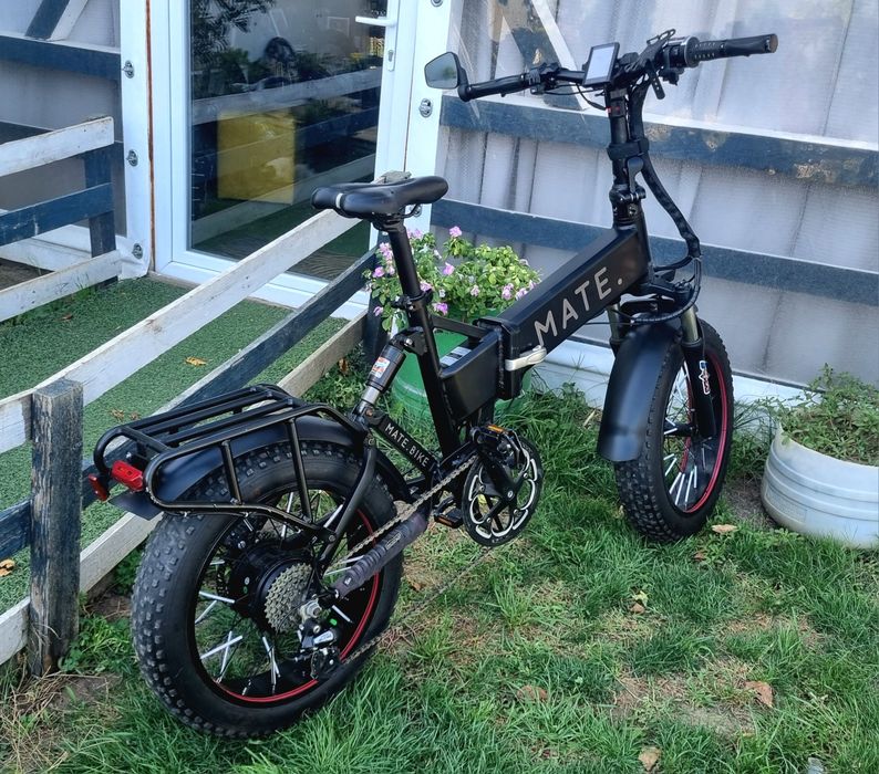 Bicicleta electrica pliabila Mate X 750