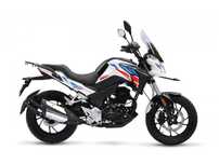 Motocicleta adventure Barton GT 125 cc (permis A1)
