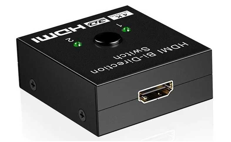 Splitter/comutator HDMI bi-directional 4K UltraHD