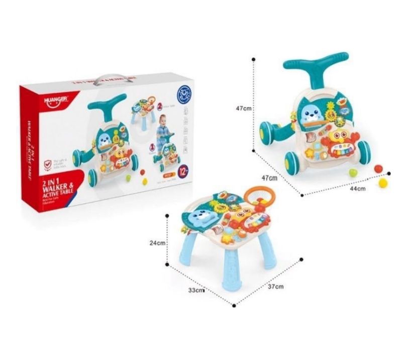 Ходунки-каталка