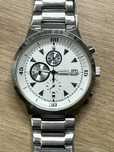 Ceas Citizen white dial chronograph