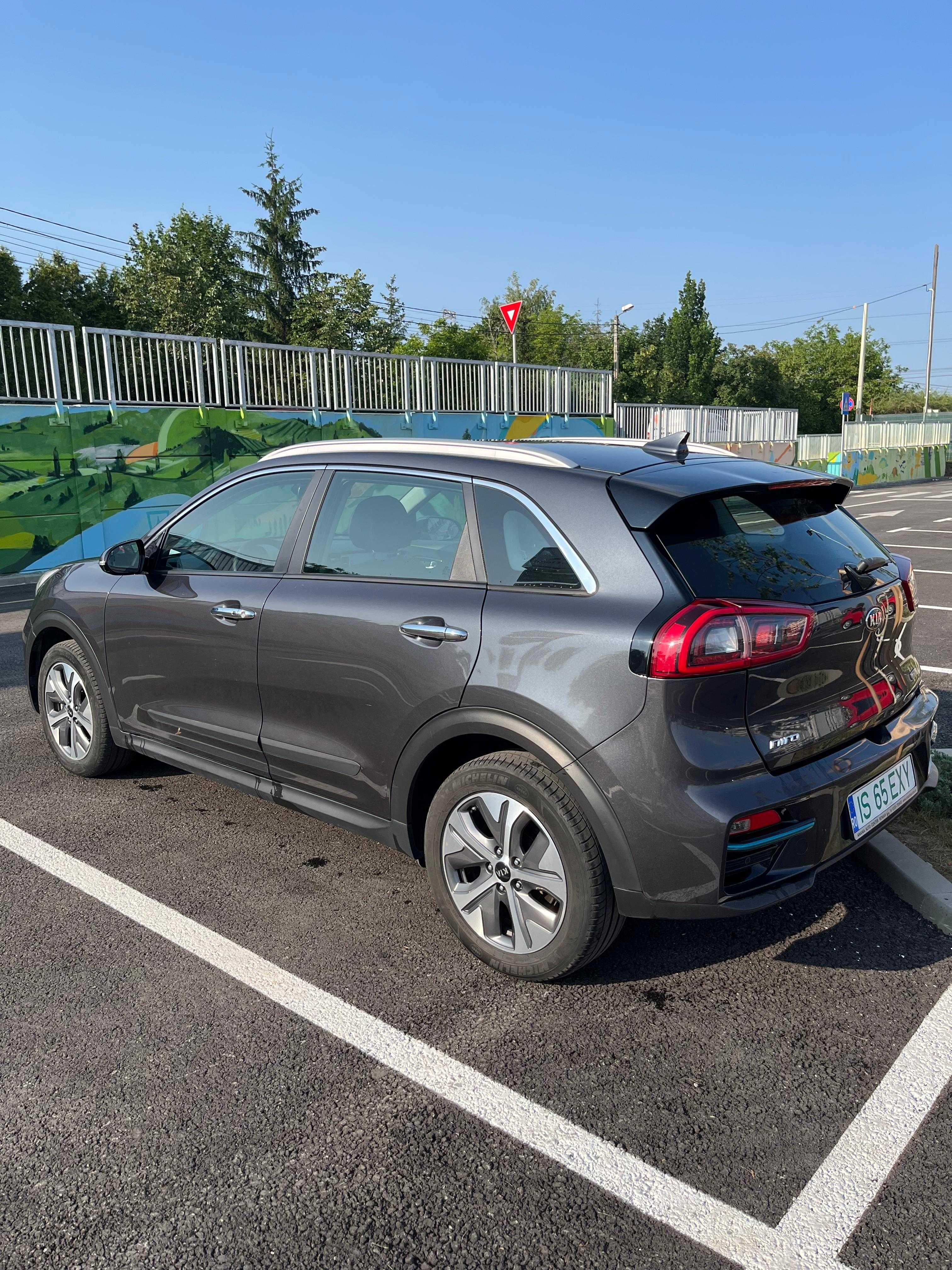 Kia E Niro, 2020,  baterie 64kw, 204cp