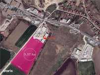 Teren Industrial Cu Puz | 5,2 Ha | Bors - Oradea