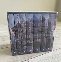 Гарри Поттер полное собрание из 7 книг в футляре НОВОЕ